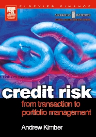 Andrew Kimber - Credit Risk from Transaction to Portfolio Management