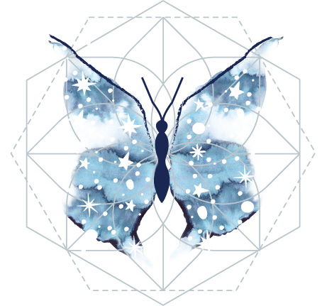 Astro Butterfly - SATURN The Great Teacher
