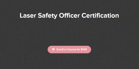 Beauty Mavericks - Laser Safety Officer Certification