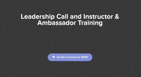 BestLife Creation Society - Leadership Call and Instructor & Ambassador Training