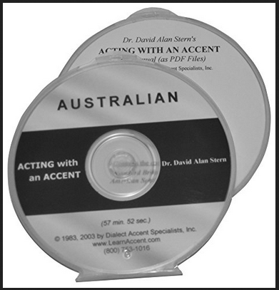 David Alan Stern - Acting with an Accent - Australian