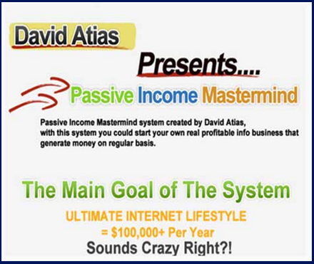 David Atias - Passive Income Mastermind