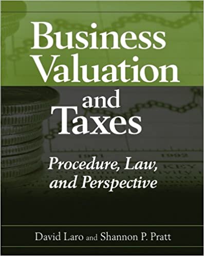 David Laro - Business Valuation & Taxes