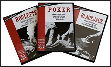 Dealers Academy - Poker: Professional Casino Dealer Training DVD