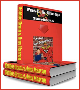 Debbie Drum & Amy Harrop - Fast Cheap Storybooks