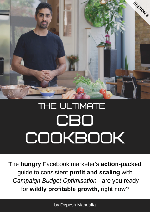 Depesh Mandalia - Ultimate CBO Cookbook
