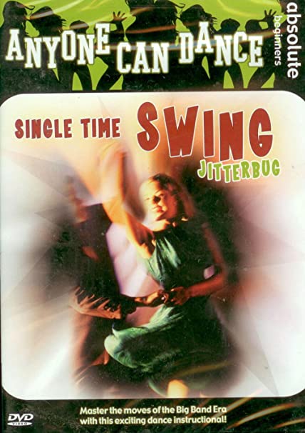 Donald Johnson & Kasia Kozak - Anyone Can Dance Single Time Swing (Jitterbug)