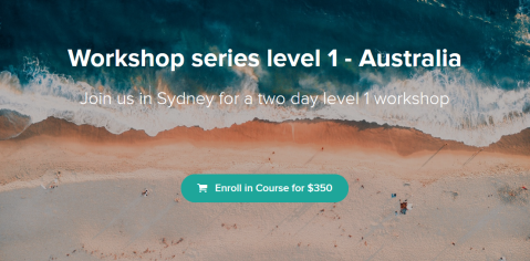 Douglas Heel - Workshop series level 1 - Australia