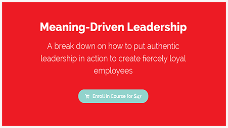 Dov Baron - Meaning-Driven Leadership