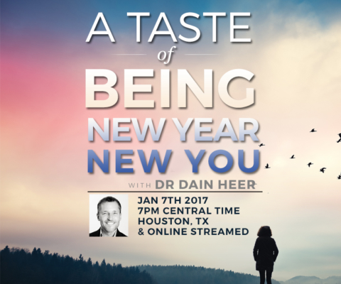 Dr. Dain Heer - A Taste of Being New Year New You Jan-17 Houston