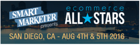 Ezra Firestone - Smart Marketer eCommerce All-Stars - San Diego 2016