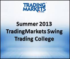 Fall 2013 TradingMarkets Swing Trading College