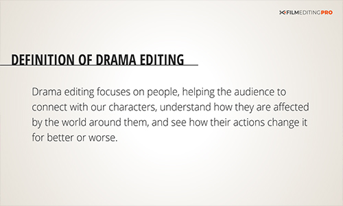 Film Editing Pro - The Art Of Drama Editing PRO