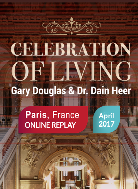 Gary M. Douglas & Dr. Dain Heer - Celebration of Living Apr-17 Paris Replay
