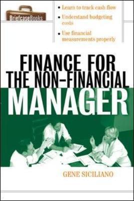 Gene Siciliano - Finance for the Non-Financial Manager