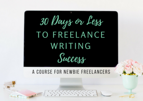 Gina Horkey - 30 Days or Less to Freelance Writing Success