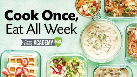 Gina Nistico - Cook Once, Eat All Week