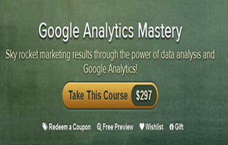 Google Analytics Mastery with George Gill - 2015