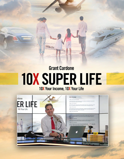 Grant Cardone - 10X Super Life eBook 2021