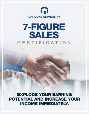 Grant Cardone - 7 Figure Sales Certification 2021