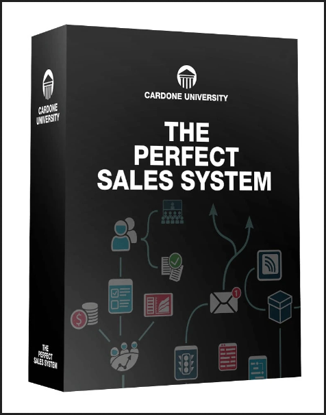 Grant Cardone - The Perfect Sales System 2021