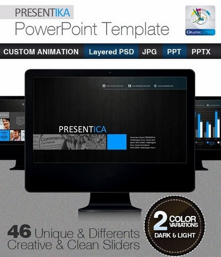 GraphicRiver - Presentika Powerpoint Template