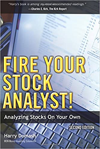 Harry Domash - Fire Your Stock Analyst!