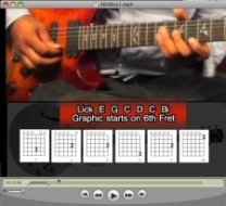 Hear And Play Music - Guitar 301 - Advanced Licks and Patterns