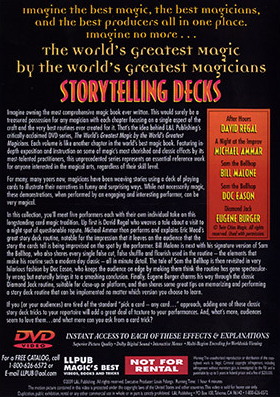 Hyla M. Clark - World's Greatest Magic - Storytelling Decks