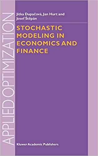 J.Dupacova - Stochastic Modeling in Economics and Finance