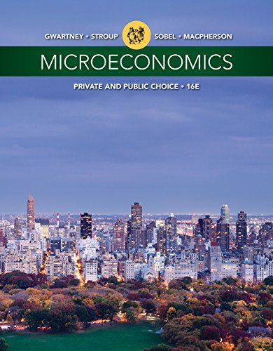 James Gwartney - Microeconomics Private and Public Choice