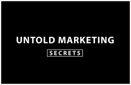 Jason James - Untold Marketing Secrets