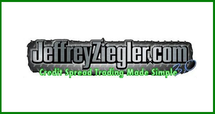 Jeff Ziegler - Credit Spread Trading Made Simple