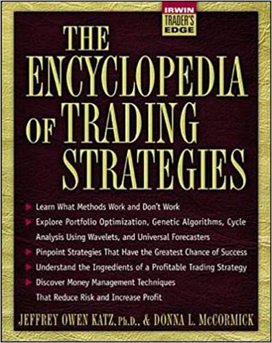 Jeffrey Owen Katz - The Encyclopedia Trading Strategies