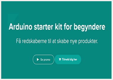 Jesper Borriboon - Arduino starter kit for begyndere
