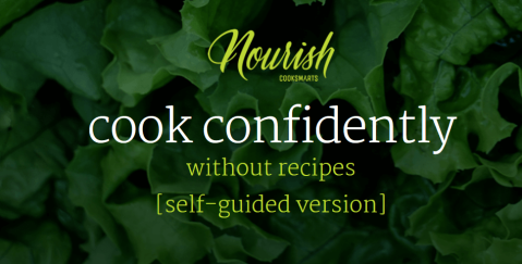 Jess Dang - CookSmarts Nourish 2017 - Lesson 1 Cheesy Quesadilla & Green Salad with Vinaigrette