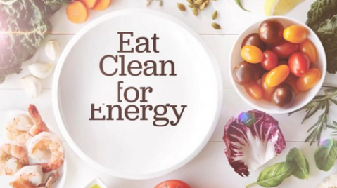 Jesse Lane Lee - Eat Clean For Energy