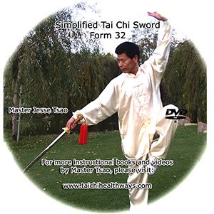 Jesse Tsao - Simplified Tai Chi Sword Form 32