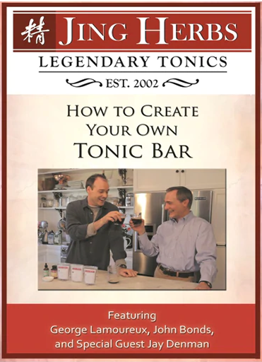 Jing Herbs - How To Create Your Own Tonic Bar