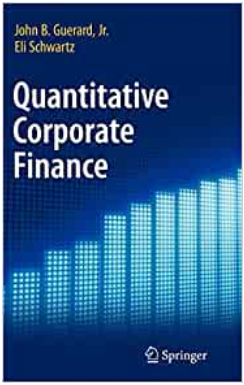 John B.Guerard Jr. - Quantitative Corporate Finance