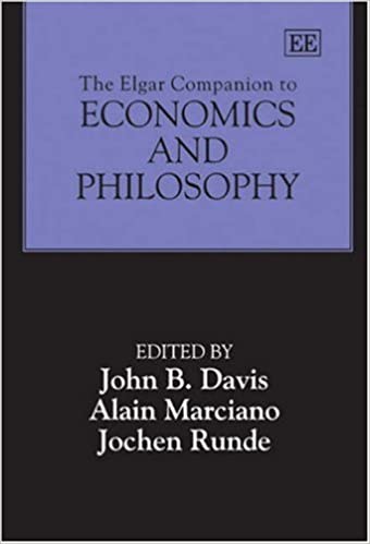 John Bryan Davis, Alain Marciano, Jochen Runde - The Elgar Companion To Economics And Philosophy