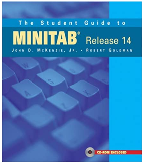 John D.McKenzie Jr. - The Student Guide to Minitab Release 14