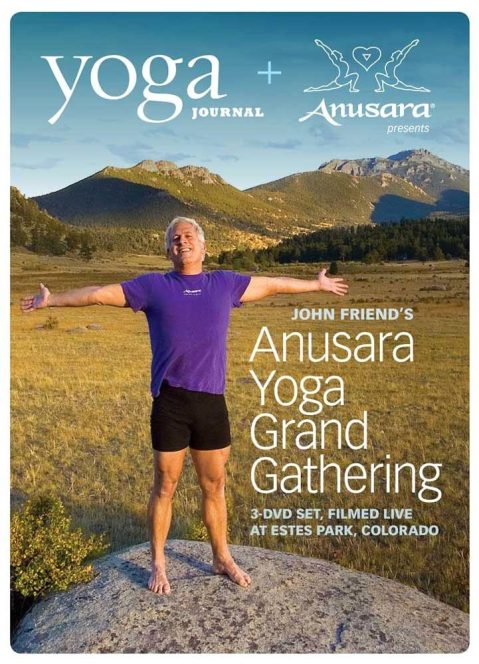 John Friend - Anusara Yoga Grand Gathering 3 DVD Set