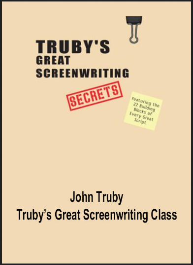 John Truby's - Great Screenwriting: The Foundation Audio Course