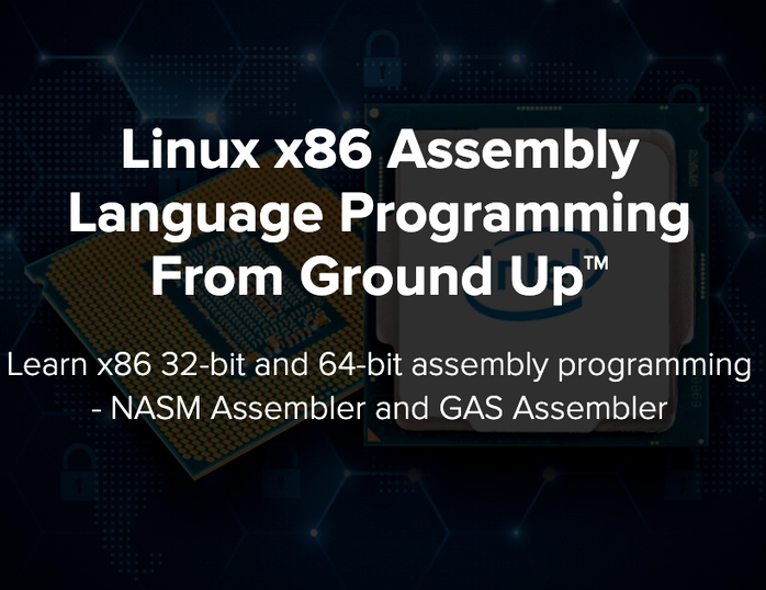 Learn x86 Assembly Language From Ground Up