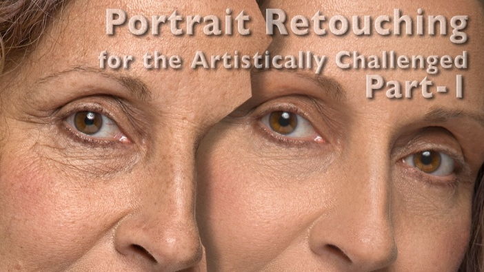 Lee Varis - Portrait Retouching for the Artistically Challenged - Part-1