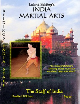 Leland Belding's India Martial Arts: The Staff