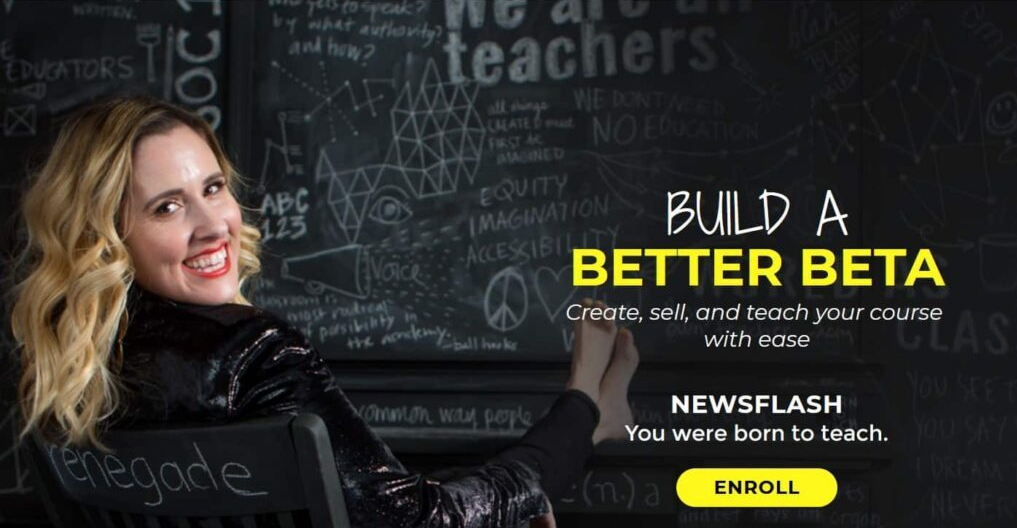 Lindsay Padilla - Build a Better Beta