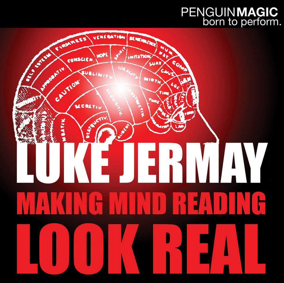 Luke Jermay - Making mind reading look real