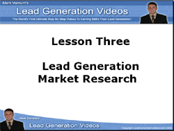 Mark Vurnums - Lead Generation Videos